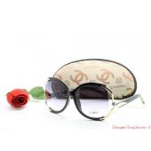 Chanel Ladies Oval SC57086 Sunglass