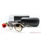 Replica Chanel Resin Oval Sunglasses