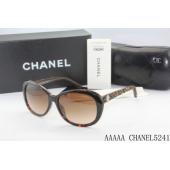 Chanel 5241 Coffee  SC40969 Sunglass Replica