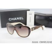 Chanel 5242 Black Planking Sunglasses Replica