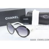 Chanel 5258 Purple Oval Sunglasses HM05096