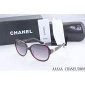 Chanel 5868 Purple Planking SC41710 Sunglasses HM11794