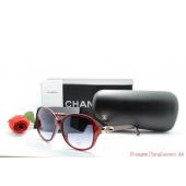 Chanel  Grade Oval Sunglass Replica