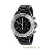 Chanel Black J12 Watches Replica HM03411