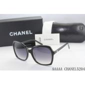 Chanel Black Oval SC41942 Sunglasses Replica HM05812