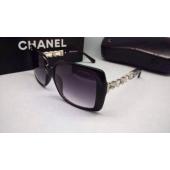 Replica Chanel Black Rectangle Sunglasses