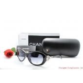 Chanel Black Resin Sunglass HM00022