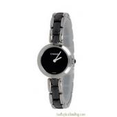 Replica Chanel Black Stainless Steel Watch