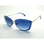 Chanel Blue High-grade Resin Sunglasses HM08594