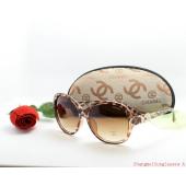 Chanel Brown Ladies Sunglasses Replica HM06927