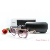 Chanel Khaki Resin Sunglasses Replica HM07827