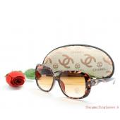 Chanel Leopard Print Ladies SC56926 Sunglass HM10522