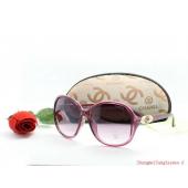 Chanel Purple Resin Sunglass HM10762