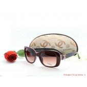 Replica Chanel Purplish Red  Grade Sunglass