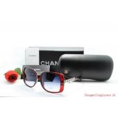 Chanel Purplish Red Ladies Sunglasses HM09589