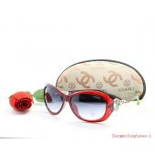 Chanel Red  Grade Sunglasses