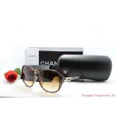 Replica Chanel Resin Oval Sunglass