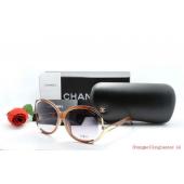 Chanel Resin Oval Sunglasses Replica