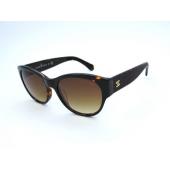 Chanel Tortoiseshell Planking Sunglass Replica