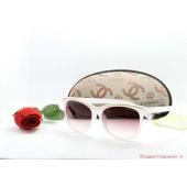 Replica Chanel White  Grade Sunglass