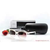 Cheap Chanel White Resin SC57963 Sunglasses HM11176