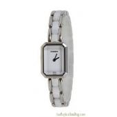 Chanel White Stainless Steel Watches HM05064