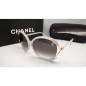 Replica Chanel Whtie Ladies Sunglasses