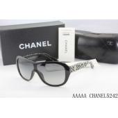 Chanel 5242 Grey Oval Sunglass