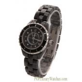 Chanel Black 35mm Watch