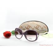 Chanel Ladies Oval Sunglass HM04782