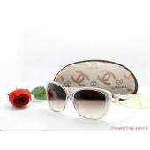 Chanel Transparent Color Resin Sunglasses