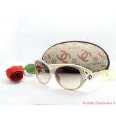 Chanel Ladies Oval SC56981 Sunglass