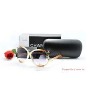 Chanel Orange Ladies Sunglasses