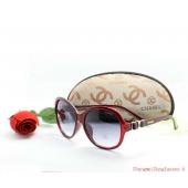 Chanel Red Oval SC56965 Sunglasses