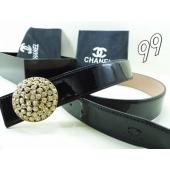 Chanel Black 3.2CM Belts