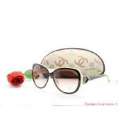 Chanel Ladies Oval Sunglasses HM06811