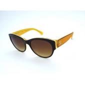 Chanel Brown Yellow  Grade Sunglass