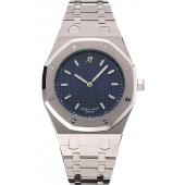 Cheap Audemars Piguet Royal Oak Fondation Blue Dial Stainless Steel Case And Bracelet