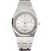 Audemars Piguet Royal Oak Fondation White Dial Stainless Steel Case And Bracelet