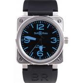 BR01-92 Black-Blue Dial-br22