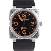 BR01-92 Black-Orange Dial-br21 Replica