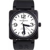 BR01-92 Carbon-White Dial-br10