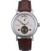 Breguet Classique Complications Stainless Steel Case Brown Leather Strap 80159