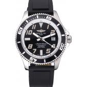 Breitling Superocean 42 Abyss White Accents Rubber Bracelet  622507