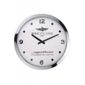 Breitling Superocean Wall Clock Silver-White  622463 Replica