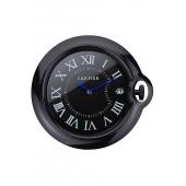 Cartier Bleu de Ballon Wall Clock Black  622466