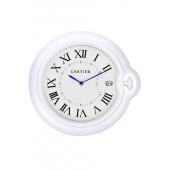 Cheap Cartier Bleu de Ballon Wall Clock White   622465