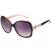 Cheap Cartier Golden Diamond Detail Black And Pink Frame Sunglasses 308282