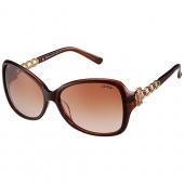 Cheap Cartier Panthere Decor Brown Frame Sunglasses 308261