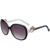 Cartier Panthere Decor Jewelry White Sunglasses 307783